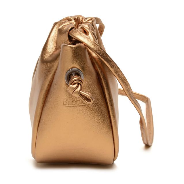 Bolsa de Couro - INSPIRAR - Bronze