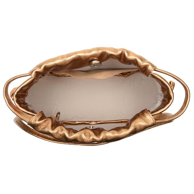 Bolsa de Couro - INSPIRAR - Bronze
