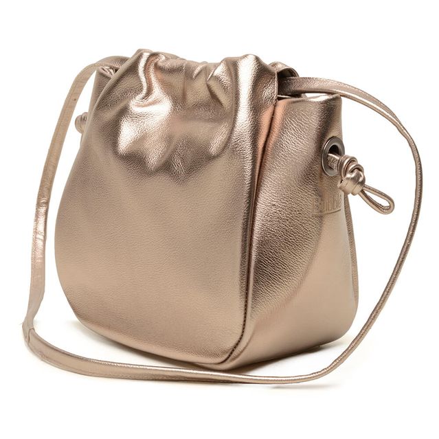 Bolsa de Couro - INSPIRAR - Champagne