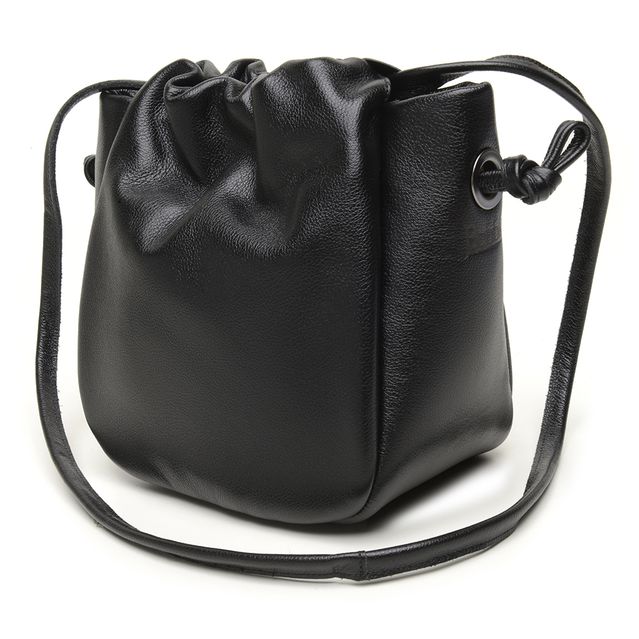 Bolsa de Couro - INSPIRAR - Preta