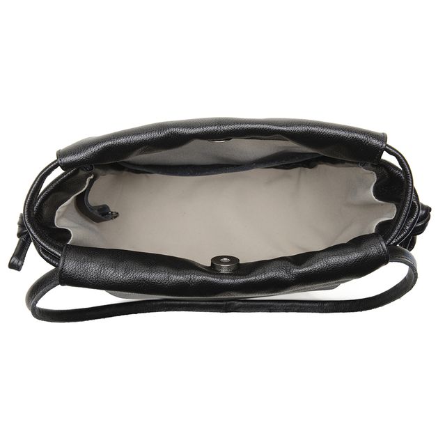 Bolsa de Couro - INSPIRAR - Preta
