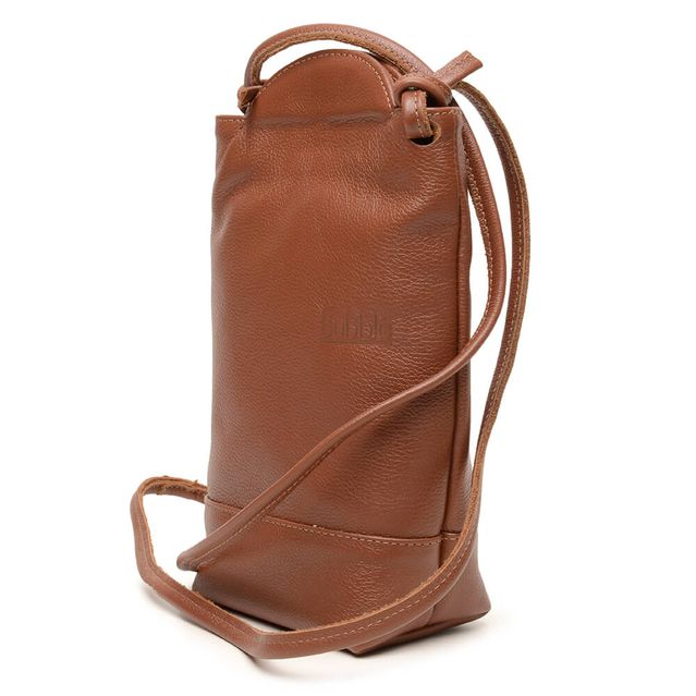 Bolsa de Couro - VIAGEM - Chocolate 