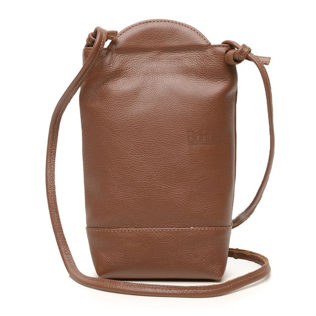 Bolsa de Couro - VIAGEM - Chocolate 
