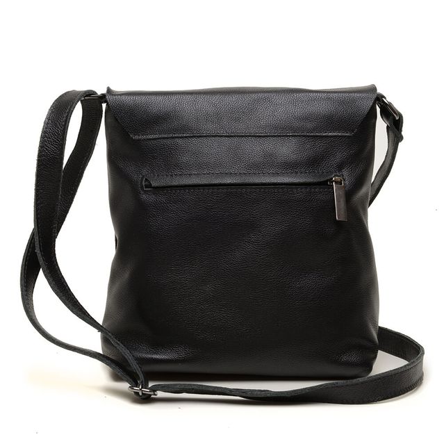 Bolsa de Couro - TRANQUILIDADE - Preta