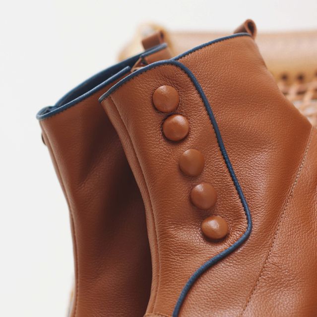 Bota CONECTAR - Caramelo - 664.23