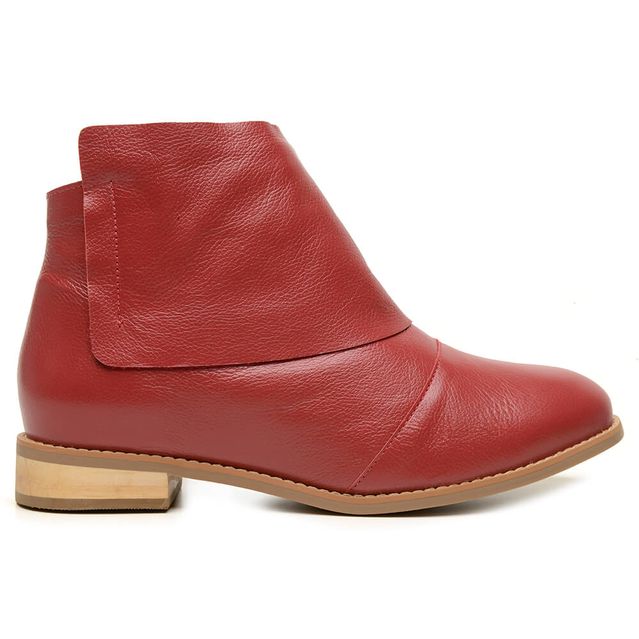 Bota CONTEMPLAR - Vermelho - 664.21