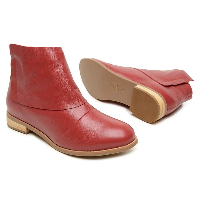 Bota CONTEMPLAR - Vermelho - 664.21