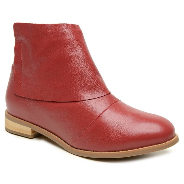 Bota CONTEMPLAR - Vermelho - 664.21
