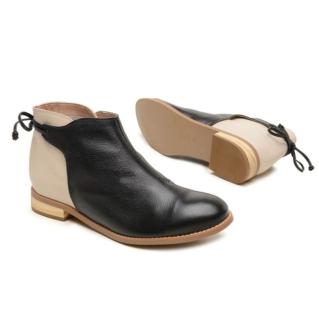 Bota DEDICAR - Preto e Off White - 664.20