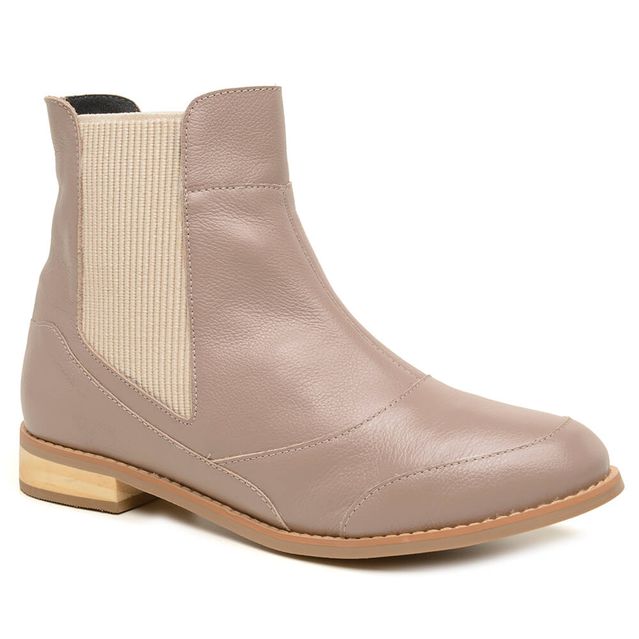 Bota TRANSFORMAR - Amêndoa - 664.22 