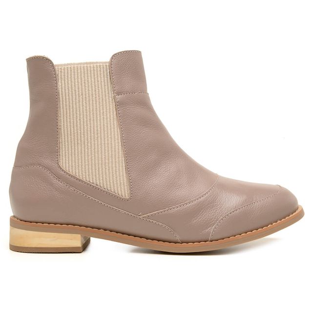 Bota TRANSFORMAR - Amêndoa - 664.22 