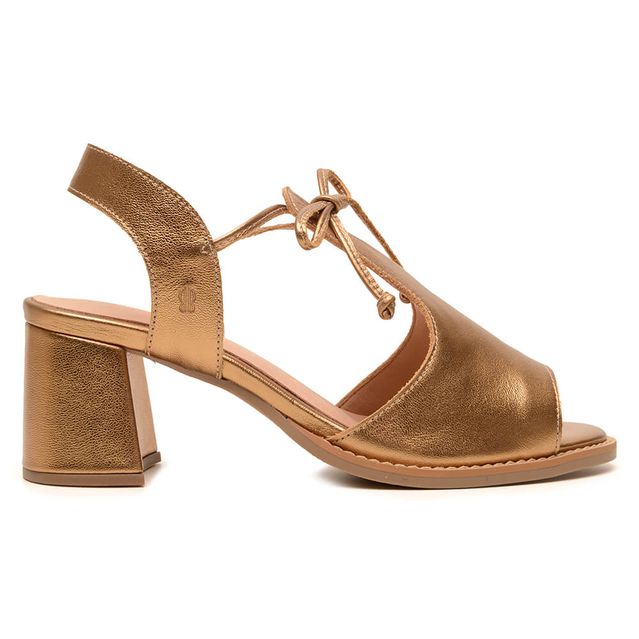 Sandália - FESTEJAR - Bronze - 177.60