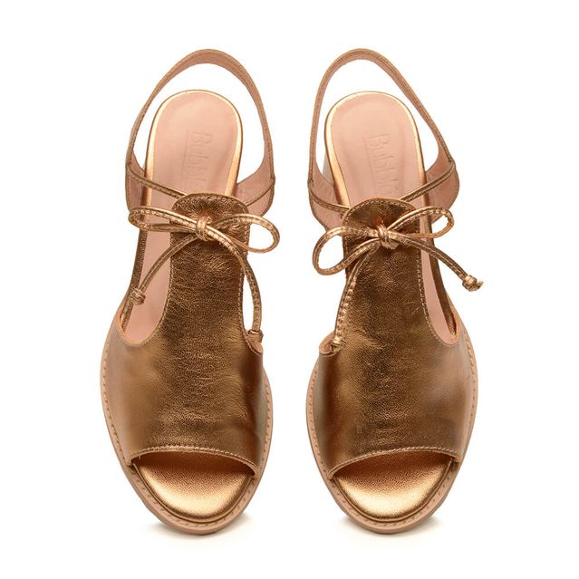 Sandália - FESTEJAR - Bronze - 177.60
