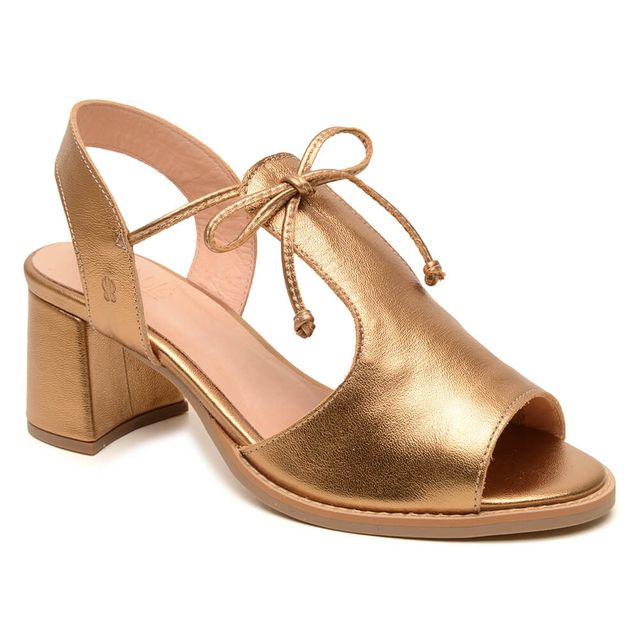 Sandália - FESTEJAR - Bronze - 177.60