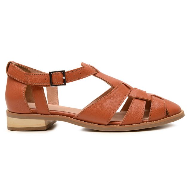 Sandália Fisherman - AMOR - Telha - 664.29 