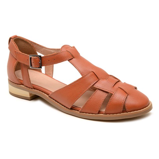 Sandália Fisherman - AMOR - Telha - 664.29 