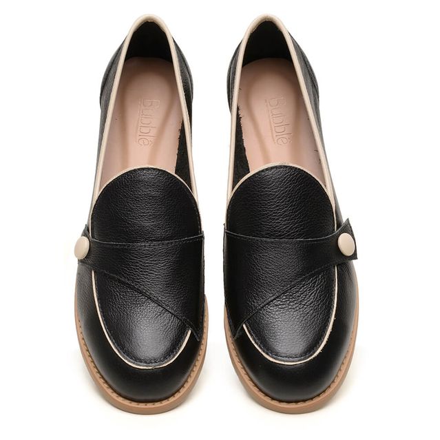 Sapato SOFISTICAR - Preto e Off White - 664.14