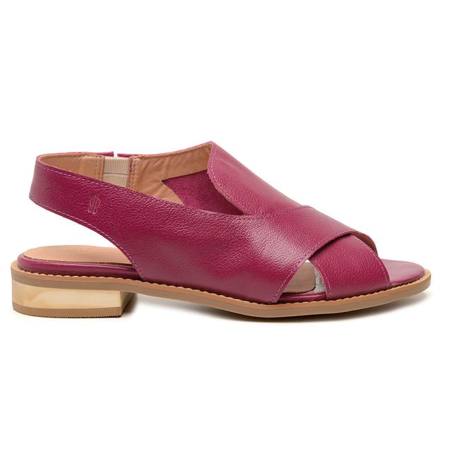 Sandália Rasteira - ALENTO - Pitaya - 842.31 