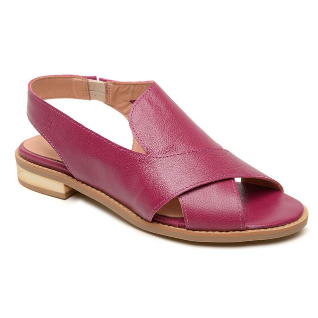 Sandália Rasteira - ALENTO - Pitaya - 842.31 
