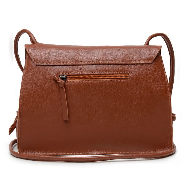 Bolsa de Couro - BEM ME QUER - Chocolate
