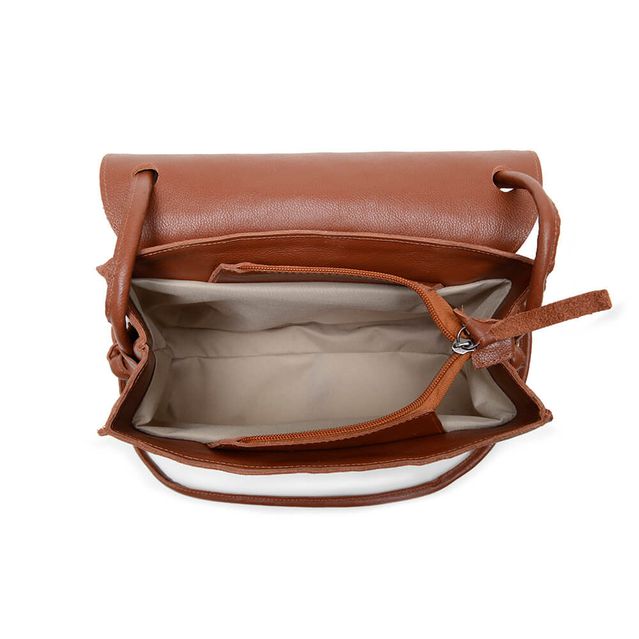 Bolsa de Couro - BEM ME QUER - Chocolate