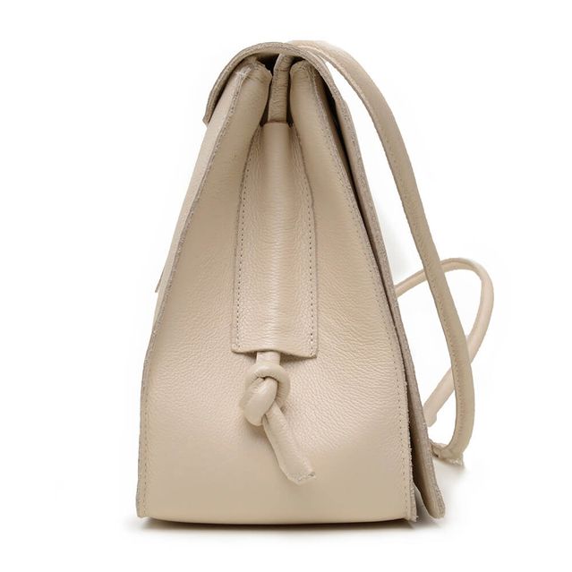 Bolsa de Couro - BEM ME QUER - Off White