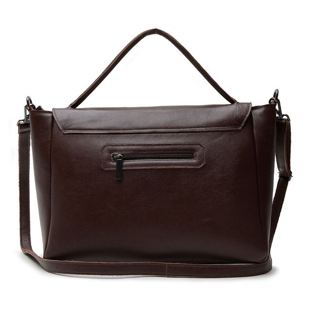 Bolsa de Couro - CHARME - Madeira
