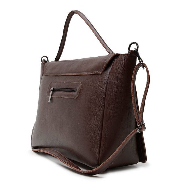 Bolsa de Couro - CHARME - Madeira