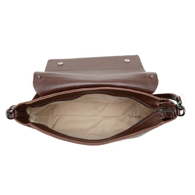Bolsa de Couro - CHARME - Madeira