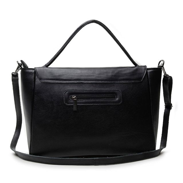 Bolsa de Couro - CHARME - Preta