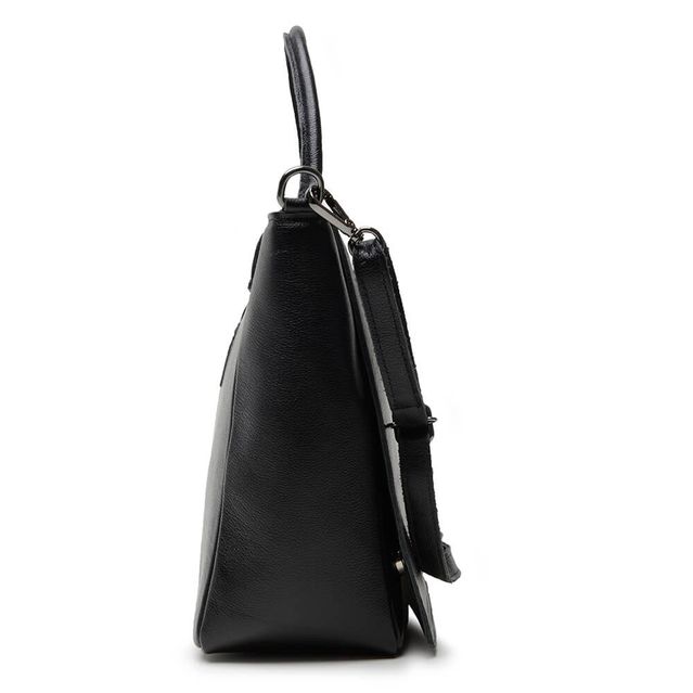 Bolsa de Couro - CHARME - Preta