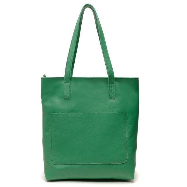 Bolsa de Couro - ENVELOPE - Floresta