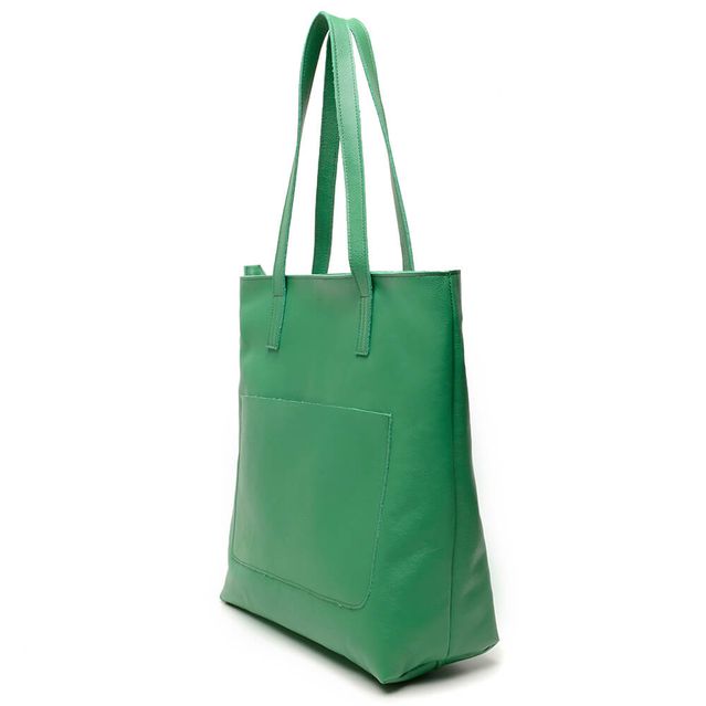 Bolsa de Couro - ENVELOPE - Floresta