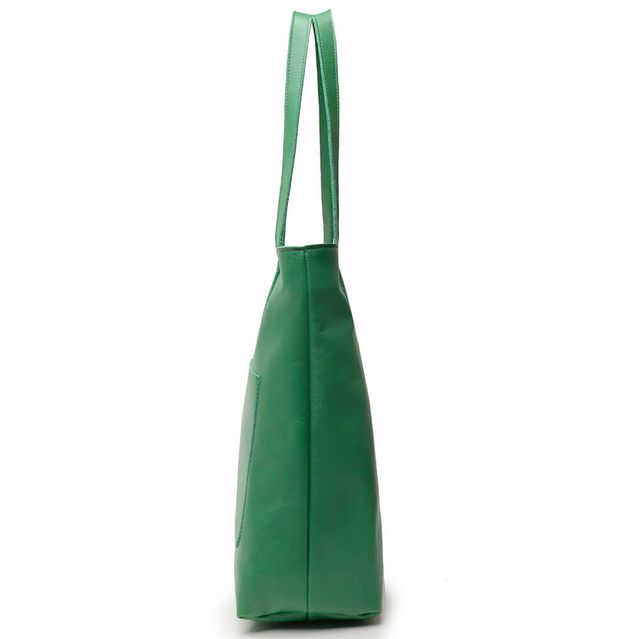 Bolsa de Couro - ENVELOPE - Floresta