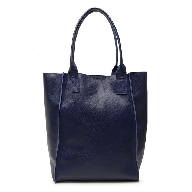 Bolsa de Couro - ÉVORA - Azul Anil