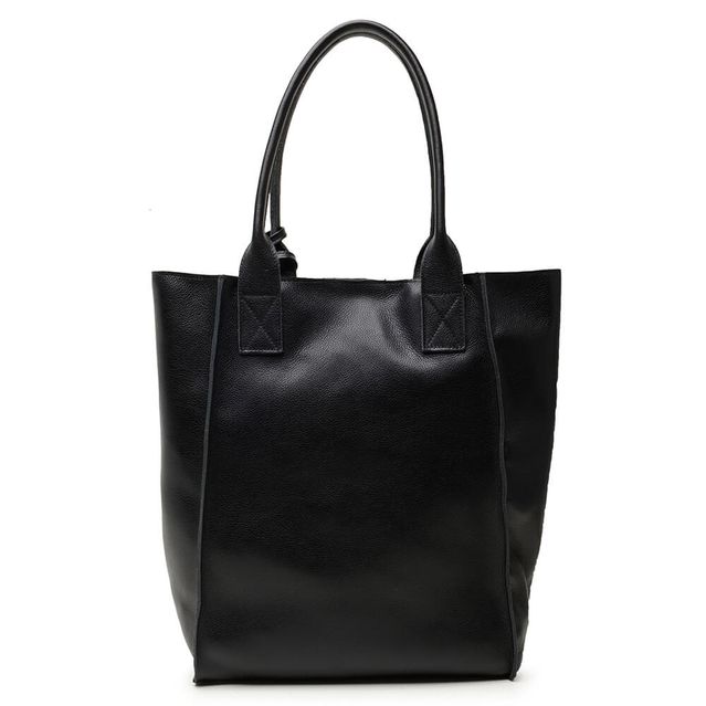 Bolsa de Couro - ÉVORA - Preta