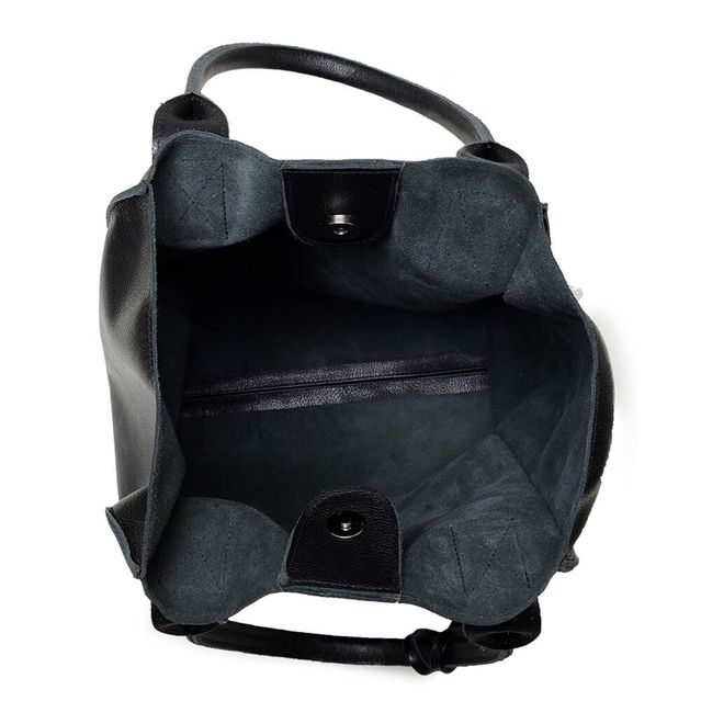 Bolsa de Couro - ÉVORA - Preta