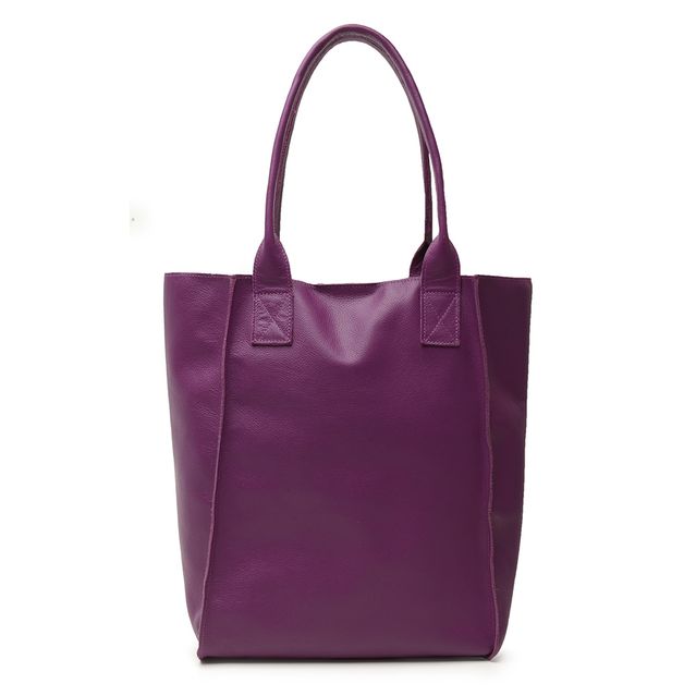 Bolsa de Couro - ÉVORA - Violeta