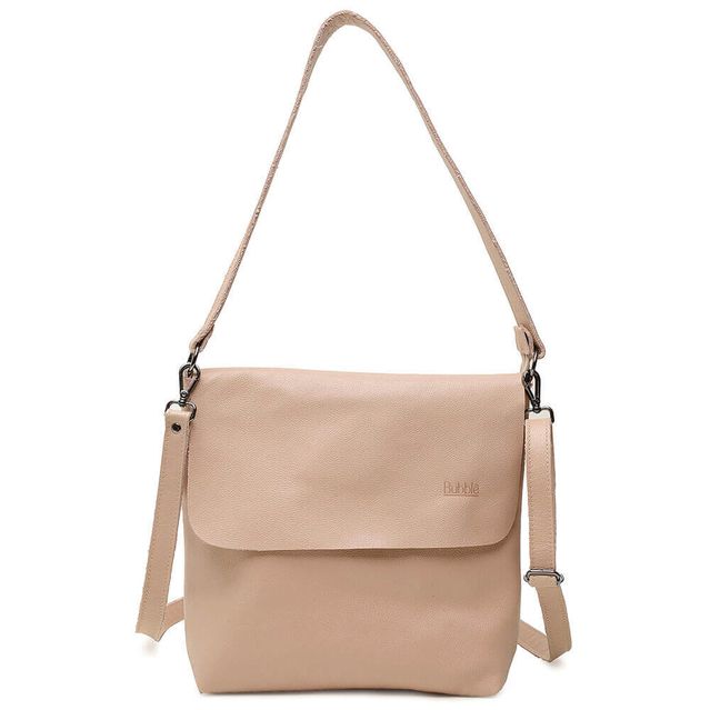 Bolsa de Couro - LOTUS - Nude