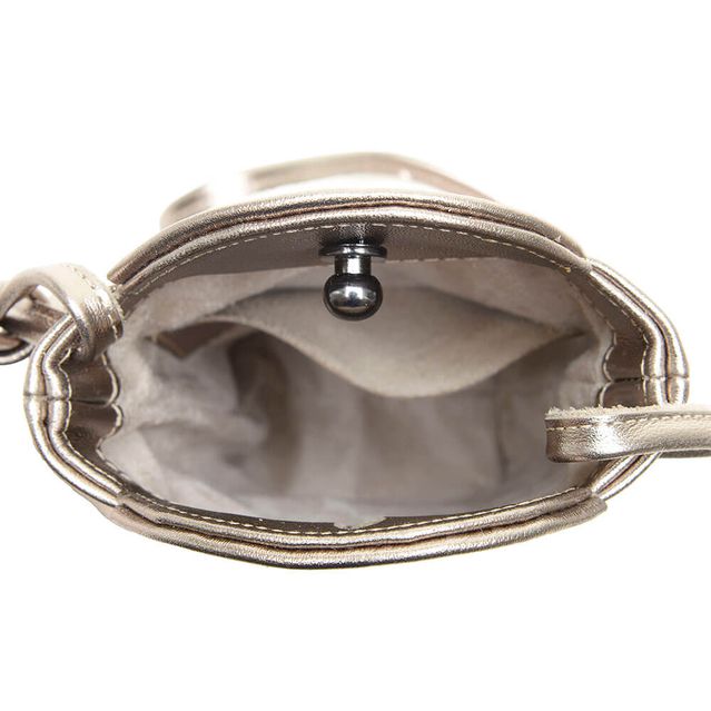 Bolsa de Couro - VIAGEM - Champagne