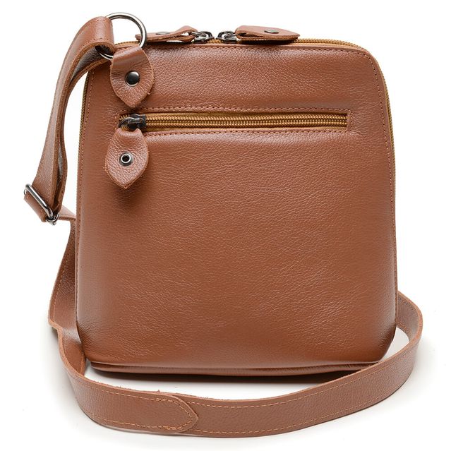 Bolsa de Couro - XODÓZINHA - Chocolate
