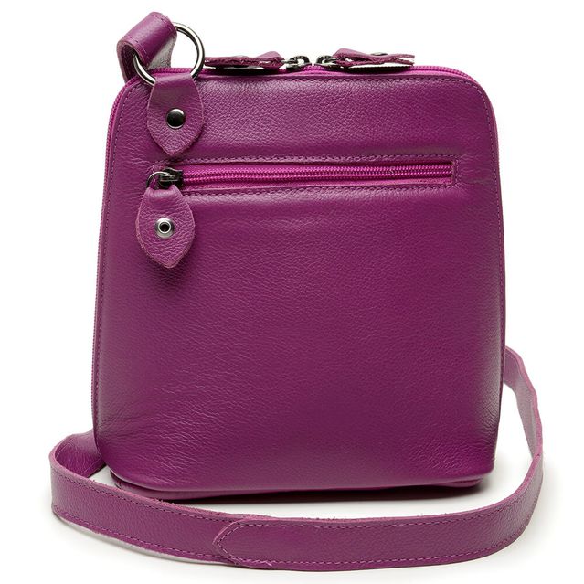 Bolsa de Couro - XODÓZINHA - Violeta