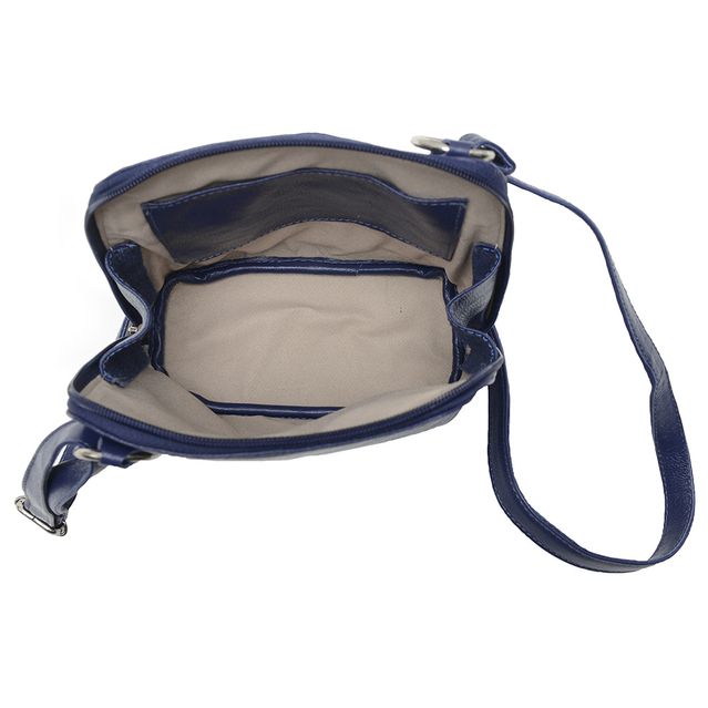 Bolsa de Couro - XODÓZINHA - Azul Anil