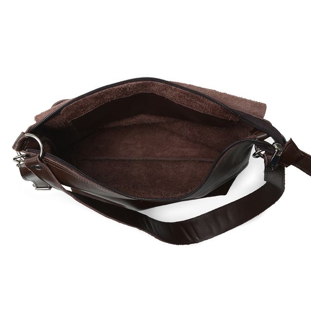 Bolsa de Couro - LOTUS - Madeira