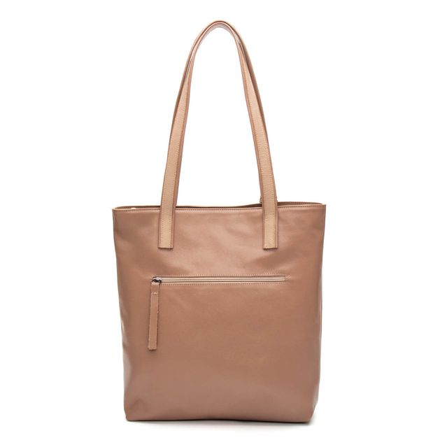 Bolsa de Couro - ENVELOPE - Bali e Nude