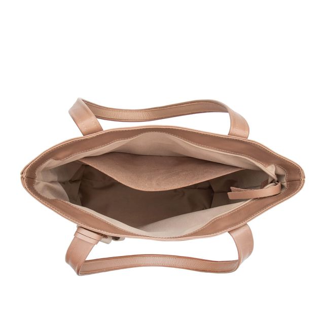 Bolsa de Couro - ENVELOPE - Bali e Nude