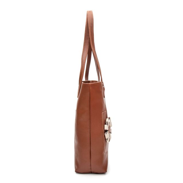 Bolsa de Couro - ENVELOPE - Chocolate