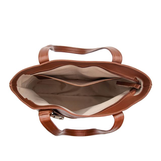 Bolsa de Couro - ENVELOPE - Chocolate