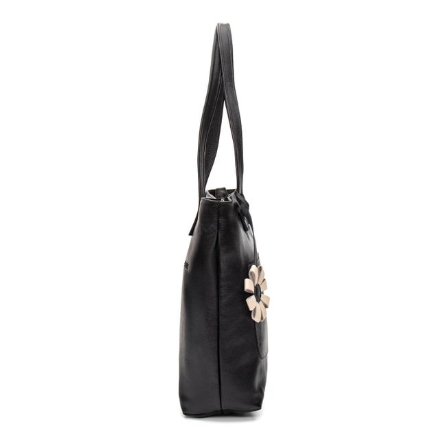 Bolsa de Couro - ENVELOPE - Preta