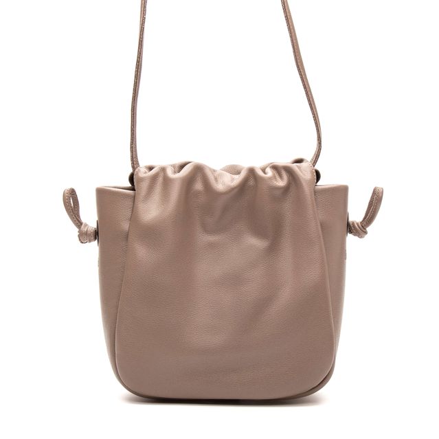 Bolsa de Couro - INSPIRAR - Amendoa 